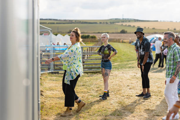 Porta potty rental for festivals in Lamont, MI